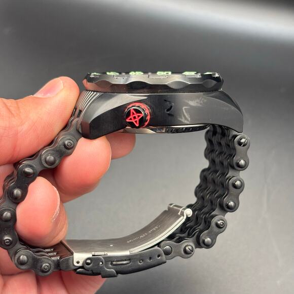 Aragon Sea Charger Pink Dial Automatic 44mm Men’s Watch Limited Edition 28/50 - Picture 16 of 17